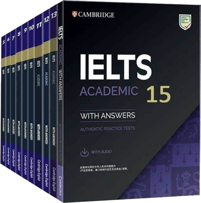 Tài liệu luyện thi IELTS General Cambridge IELTS 1-15