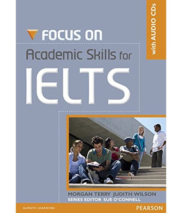 Cuốn sách Focus on Academic Skills for IELTS