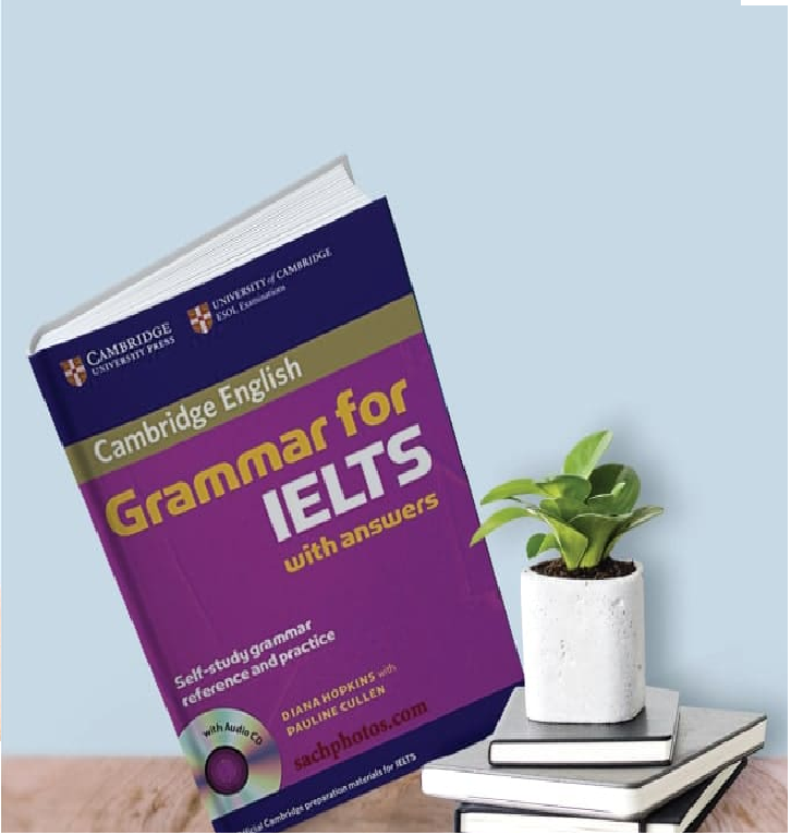 Bìa sách Cambridge Grammar for IELTS