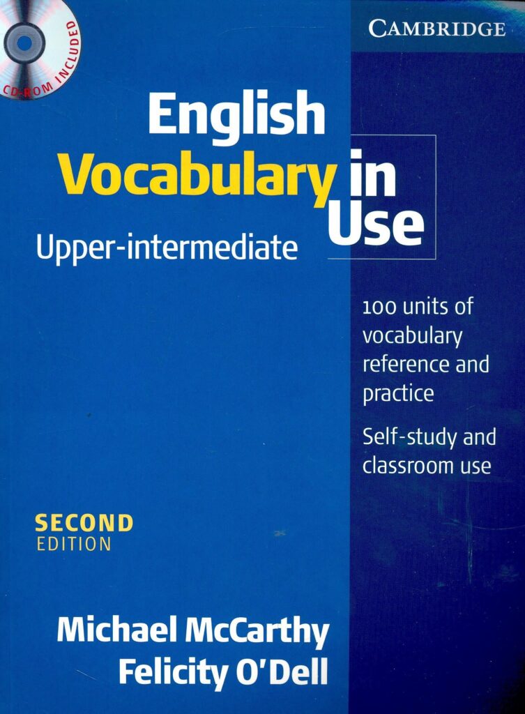 Cuốn sách English Vocabulary in Use Upper – Intermediate