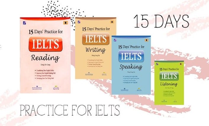 Bộ sách 15 days practice for IELTS