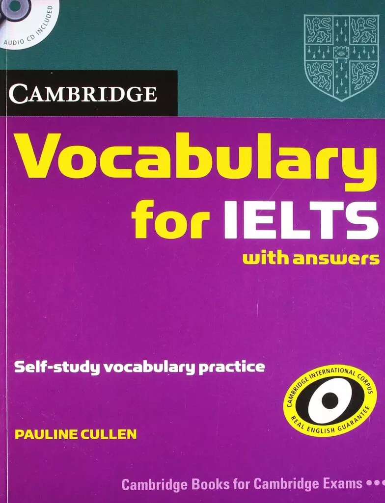 Cuốn sách Cambridge Vocabulary for IELTS