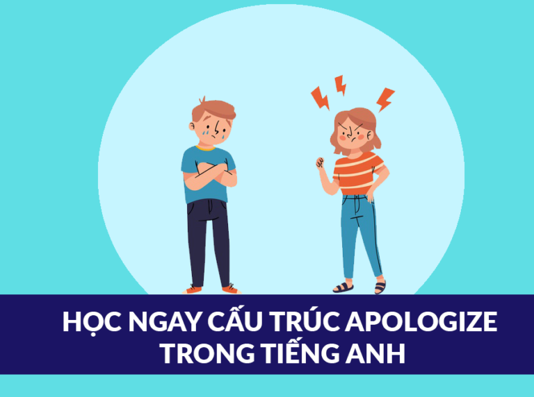 Cấu trúc Apologize