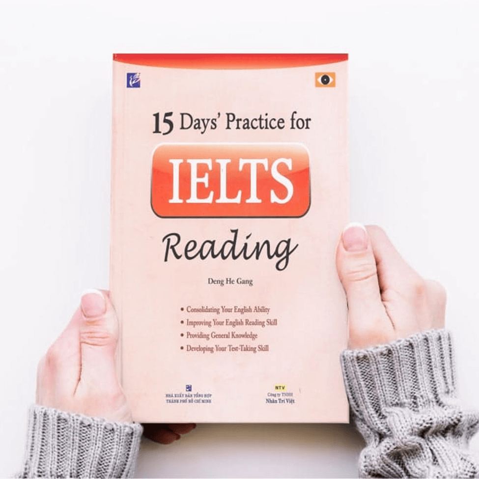 Cuốn sách 15 Days’ practice for IELTS Reading