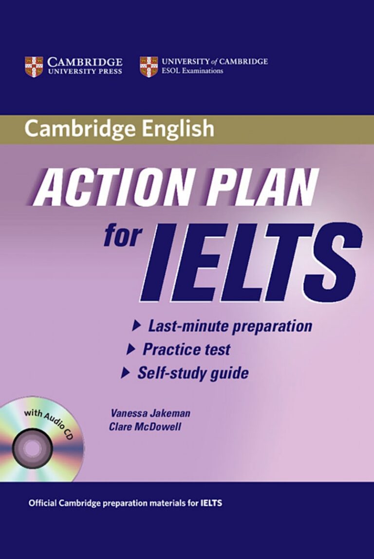 Cuốn sách Action Plan for IELTS