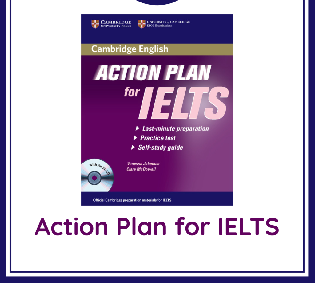 Cuốn sách Action Plan For IELTS