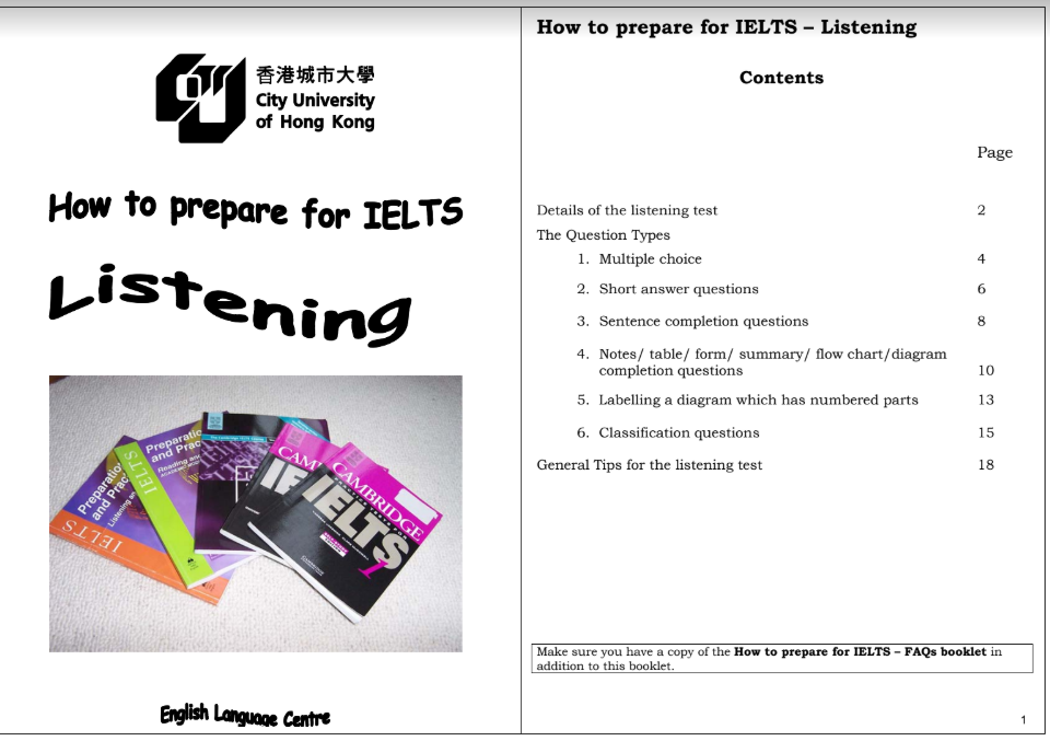 Sách How to prepare for IELTS Listening