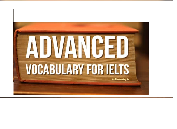 Sách Vocabulary for IELTS advanced