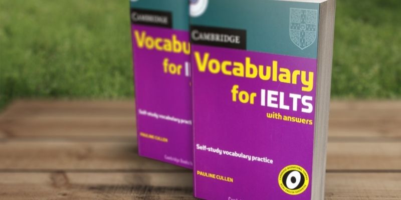 Bìa sách Collins Vocabulary for IELTS