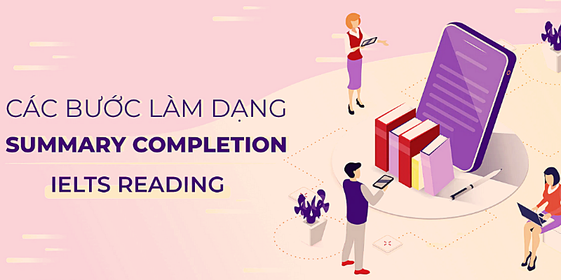 Hướng dẫn cách viết bài Summary