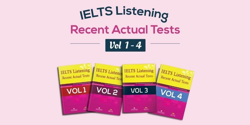 IELTS Recent Actual Listening Test Vol