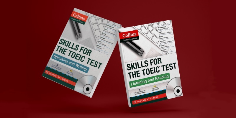 Sách Skill for the TOEIC test (4 kỹ năng)