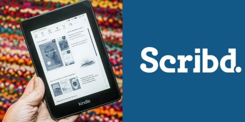 So sánh Amazon Kindle với Scribd