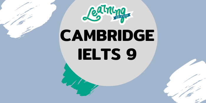Tải Cambridge English IELTS 9 miễn phí