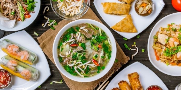 Talk about vietnamese food - IELTS Speadking