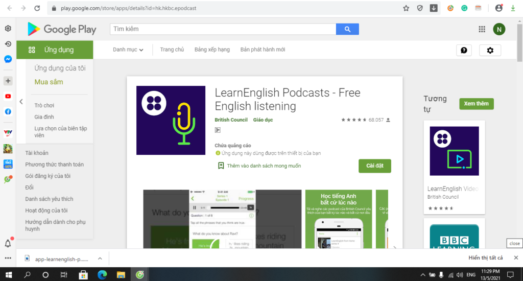 App LearnEnglish Podcasts