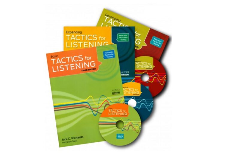 Bộ sách Tactics for Listening