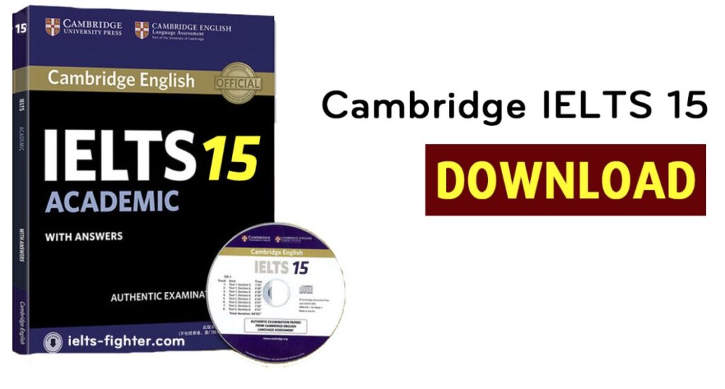 Bộ sách Cambridge IELTS từ 1-15