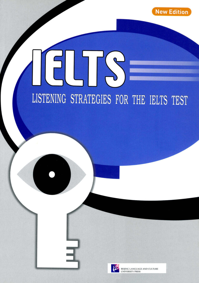 Sách Listening Strategies For The IELTS Test