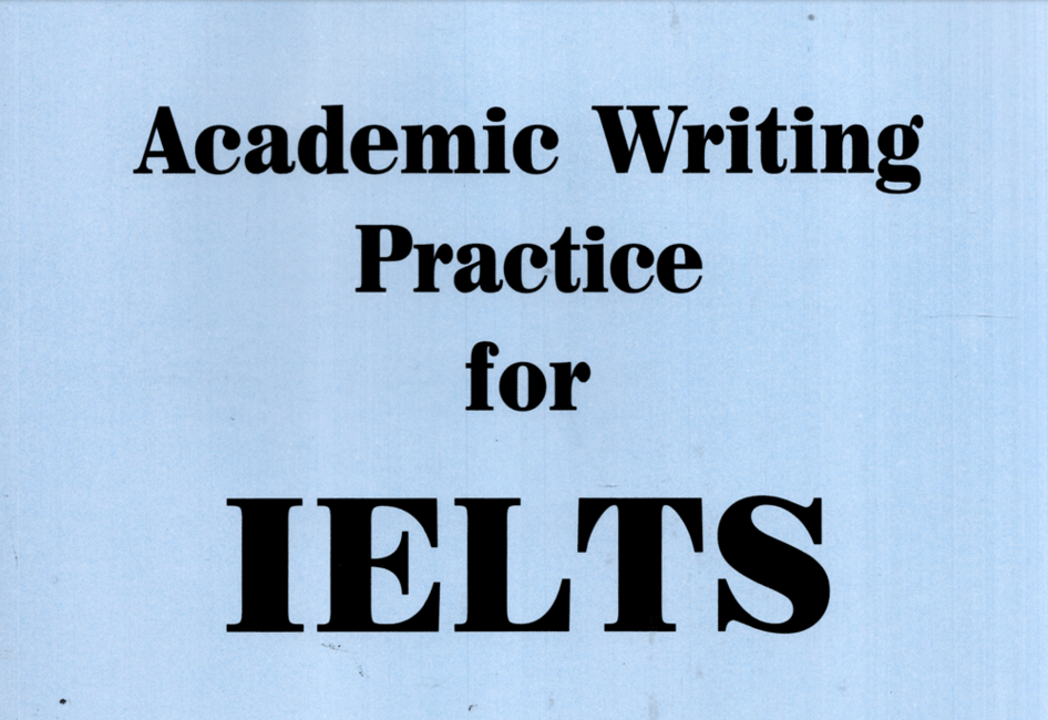 Academic writing for ielts by sam mccarthy image