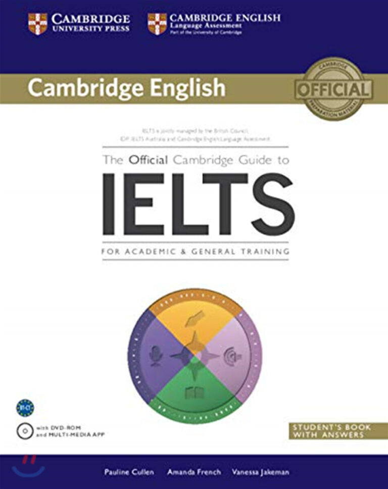 Sách The Official Cambridge Guide to IELTS