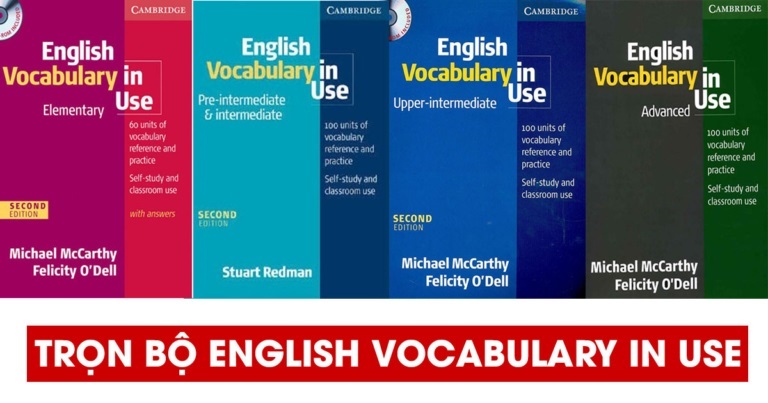 Bìa sách English Vocabulary In Use