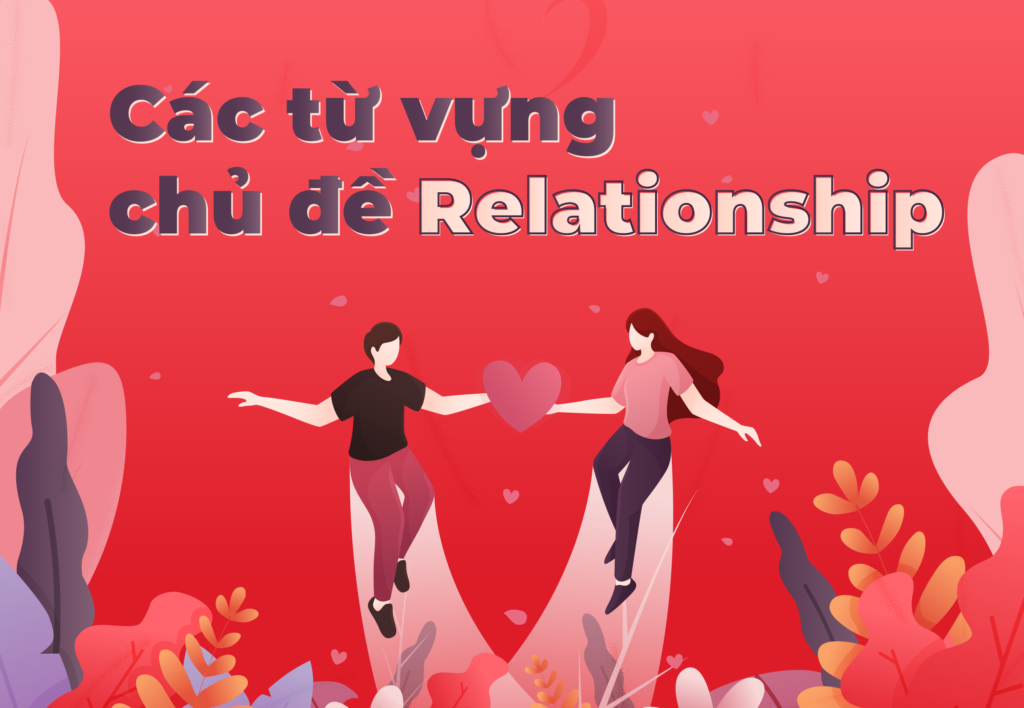 Từ vựng và câu hỏi chủ đề Relationship