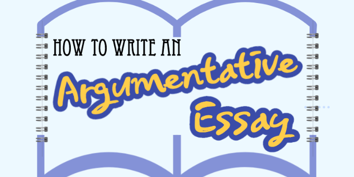 Cách viết Argumentative essay - IELTS Writing Task 2