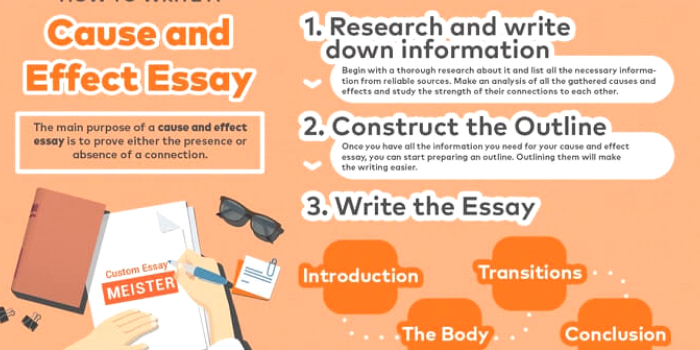 Hướng dẫn viết Cause and Effect essay