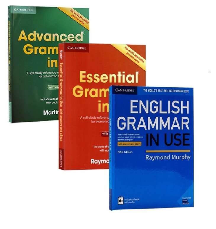 Trọn bộ sách English Grammar in Use