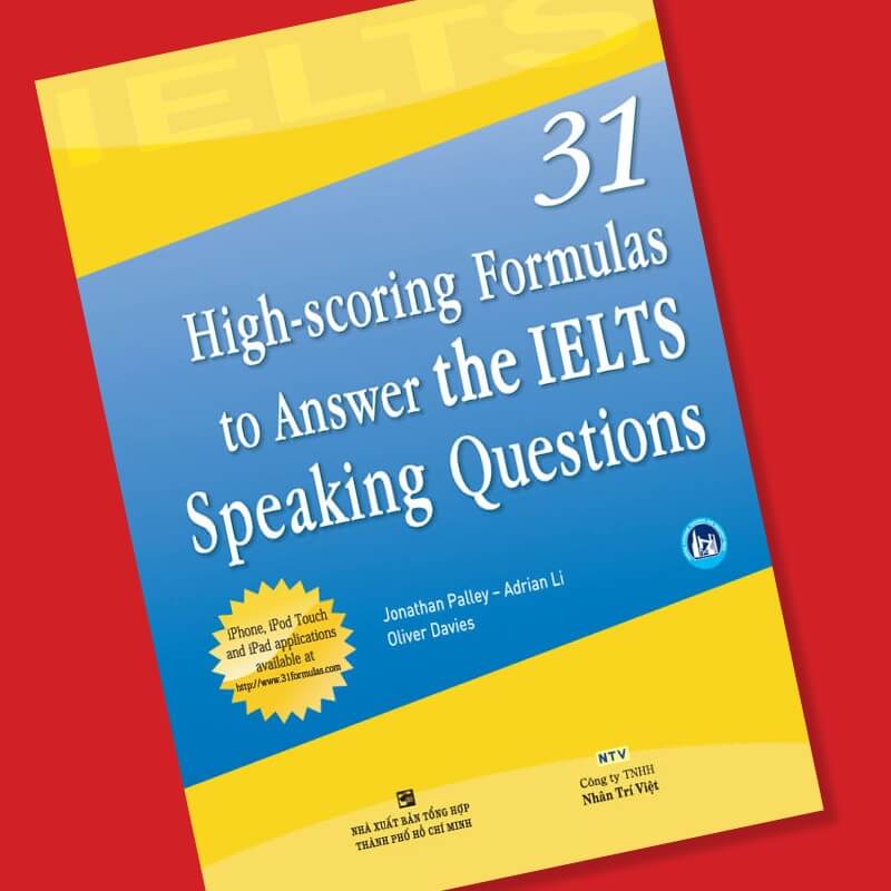 sách 31 High scoring Formulas IELTS Speaking PDF