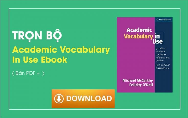 Download Academic Vocabulary in use for IELTS PDF Free