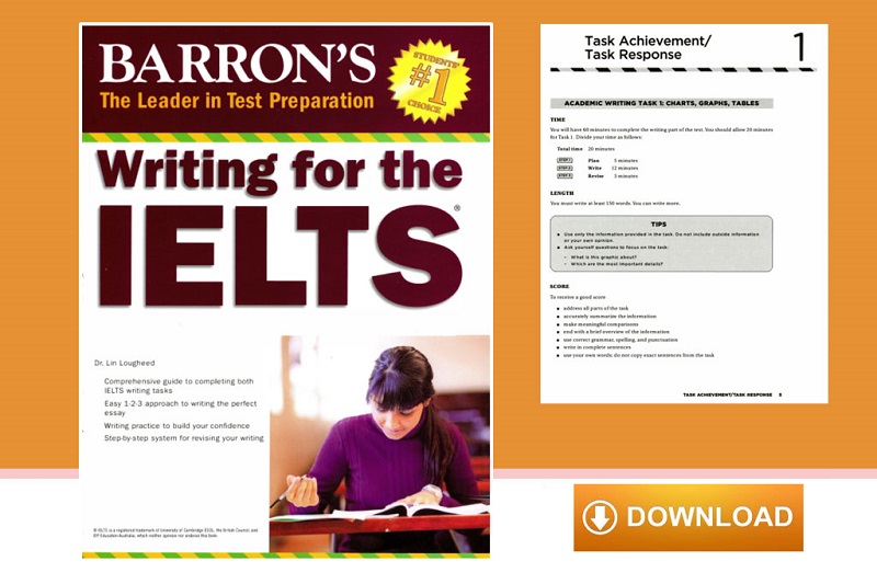 Download sách Barron’s writing for IELTS bản PDF đẹp