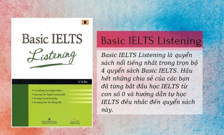Download sách Basic IELTS Listening PDF kèm Audio full mới nhất