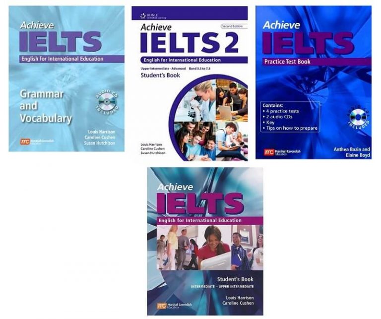 Download trọn bộ sách Achieve IELTS miễn phí