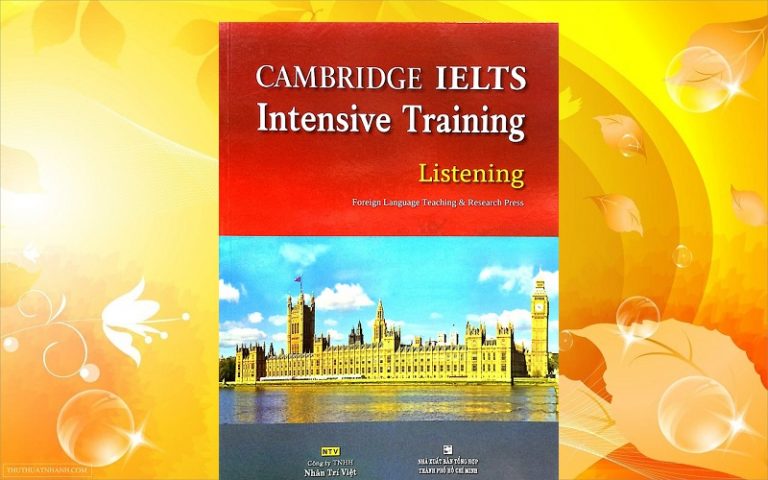 Download Cambridge IELTS  Intensive Training Listening miễn phí  