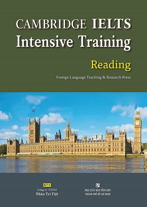 cambridge ielts intensive training reading