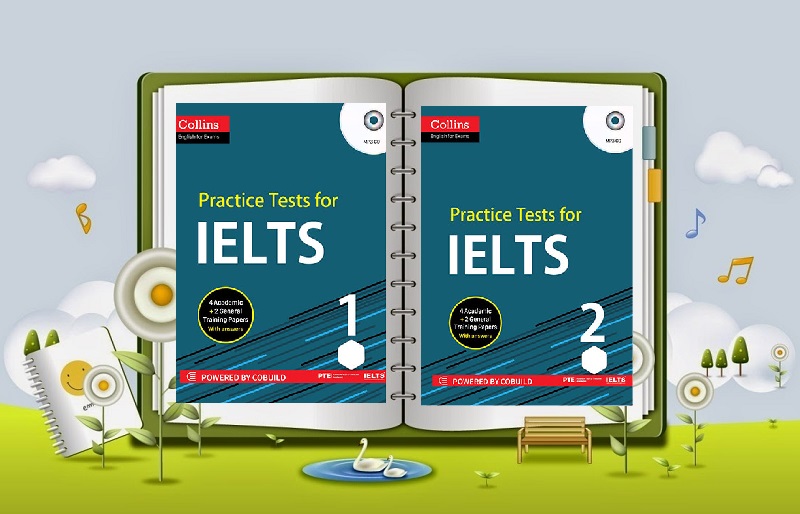 Download trọn bộ Collins Practice Tests For IELTS PDF kèm Audio
