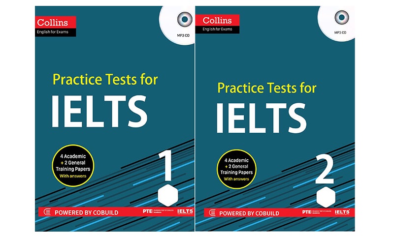 Download trọn bộ Collins Practice Tests For IELTS PDF kèm Audio