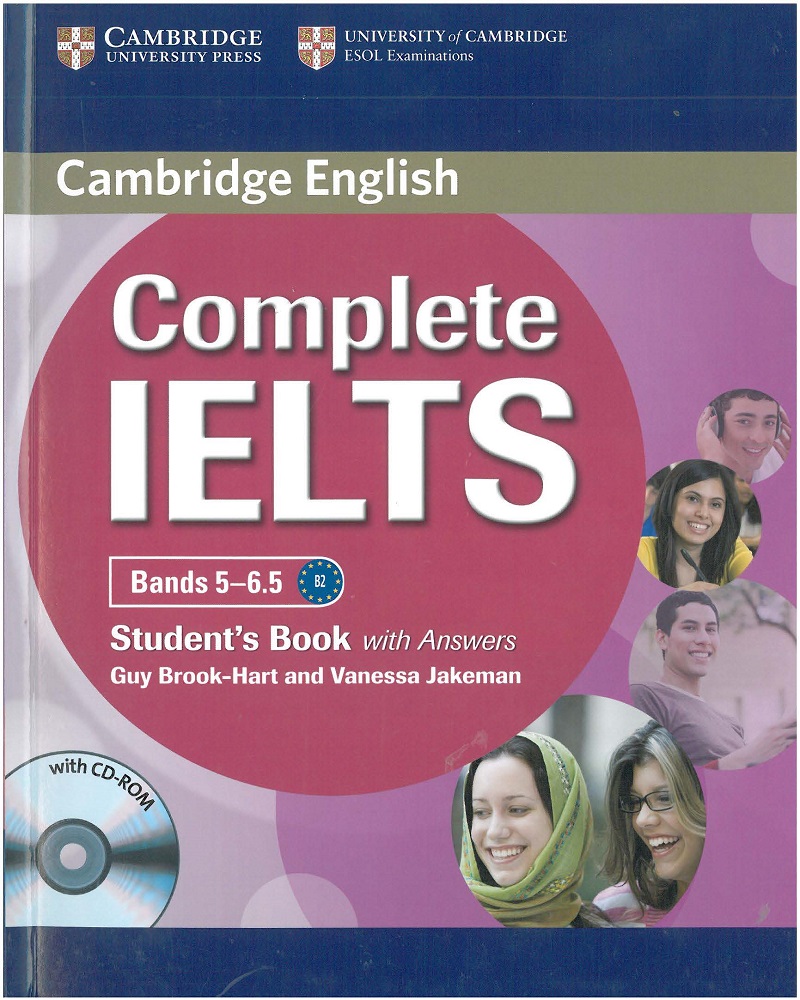 COMPLETE IELTS 5-6.5 Student's book with Answer