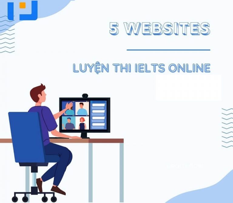luyện thi IELTS online cho người mới bắt đầu