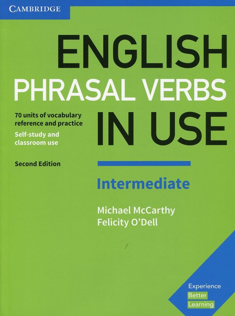 Sách English Phrasal Verbs in Use Intermediate