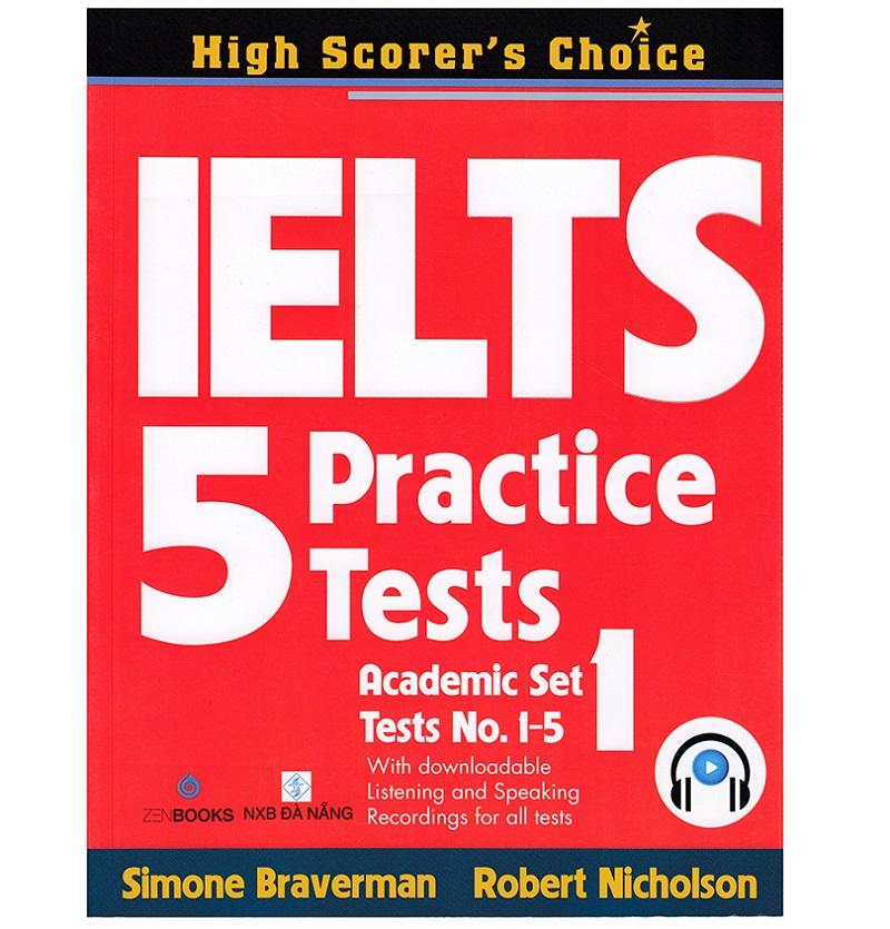 IELTS 5 Practice Tests Academic set 1