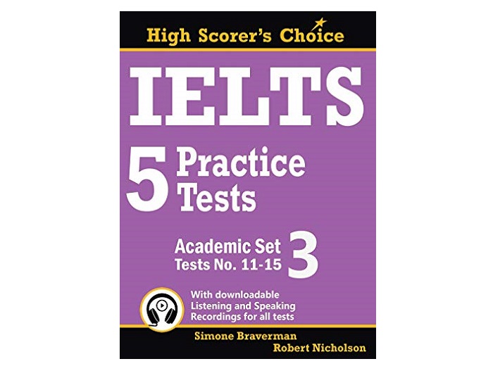 IELTS 5 Practice Tests Academic set 3