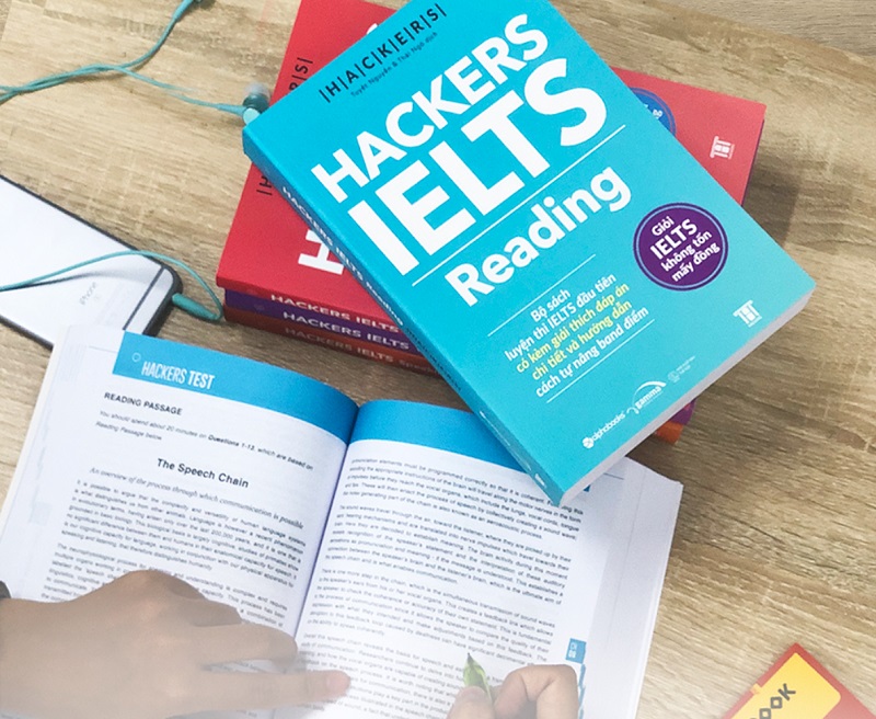 download sách hackers IELTS Reading