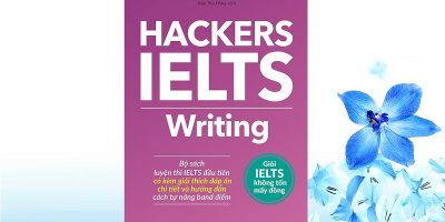 Download trọn bộ sách Hackers IELTS Writing PDF miễn phí