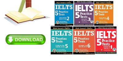 Download bộ sách IELTS 5 Practice Test Academic 