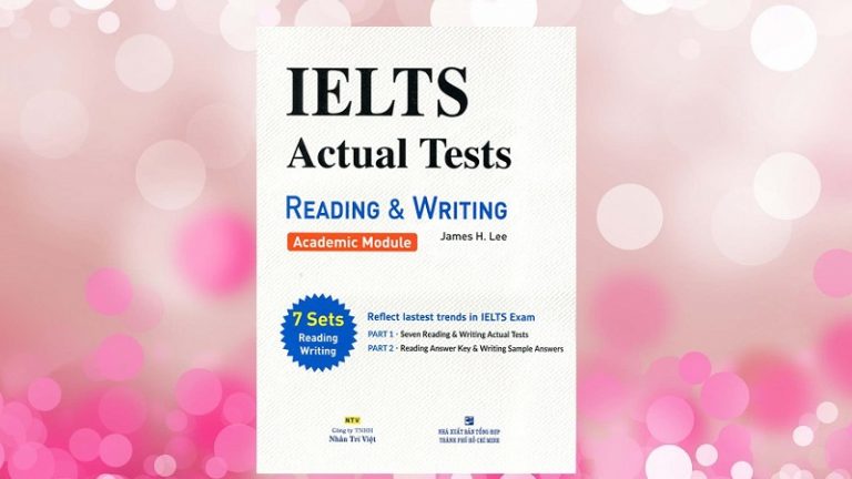 Download sách IELTS Actual Test  - Reading & Writing PDF