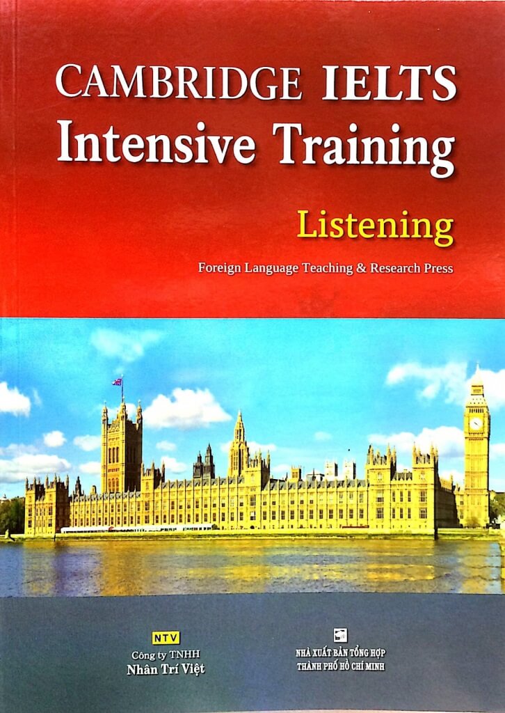 Download Cambridge IELTS  Intensive Training Listening miễn phí  