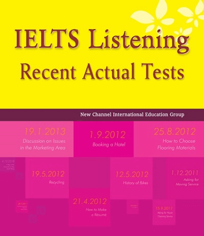 IELTS Recent Actual Tests Listening 1